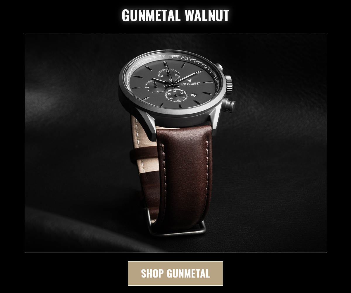 GUNMETAL WALNUT SHOP GUNMETAL