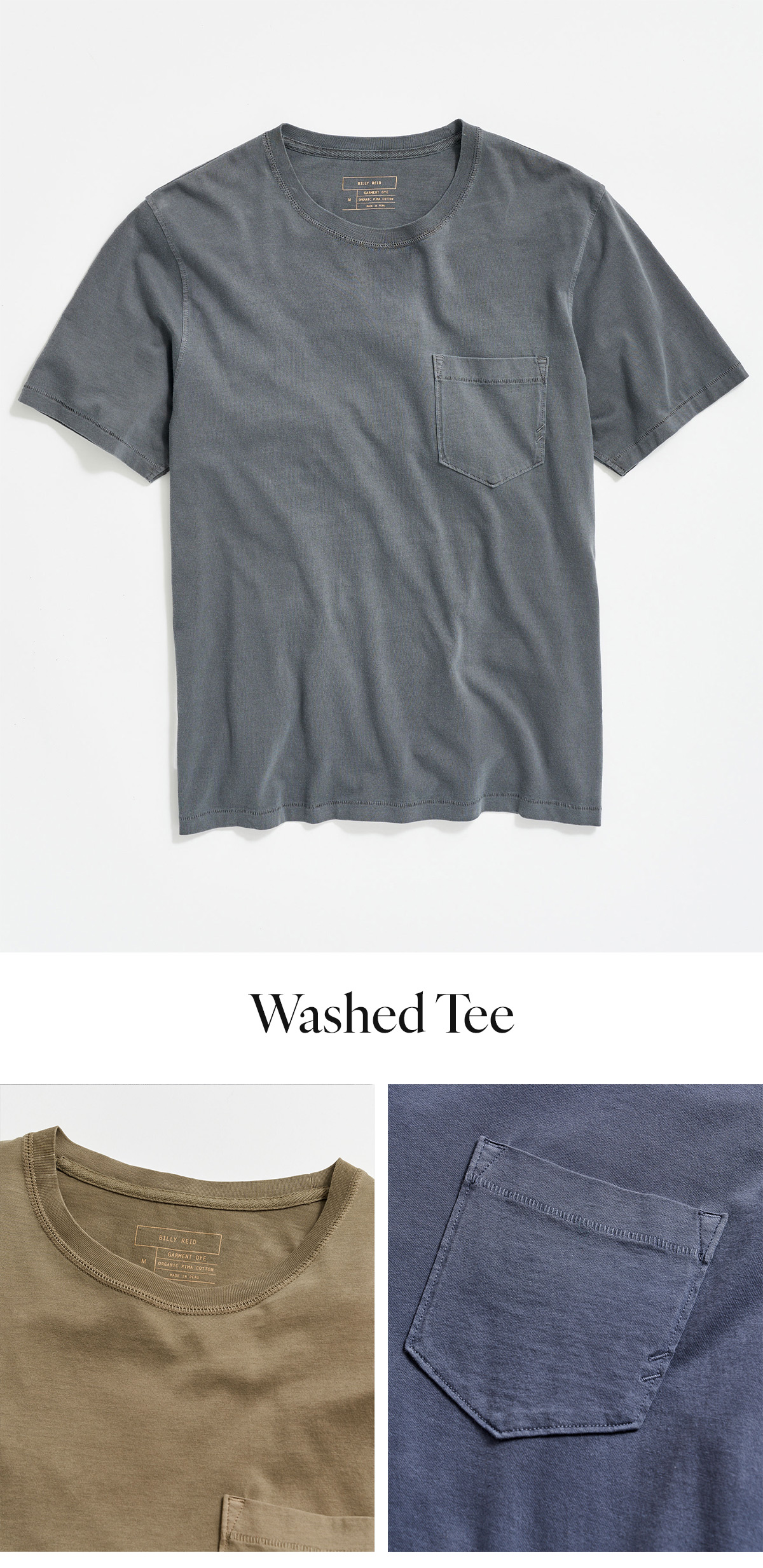 Washed Tee