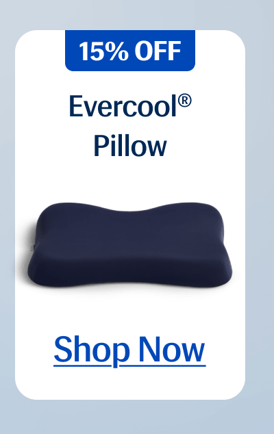 Evercool® Pillow – 15% Off | Shop Now