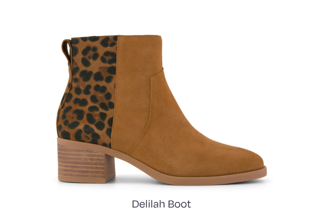 Delilah Heeled Boot