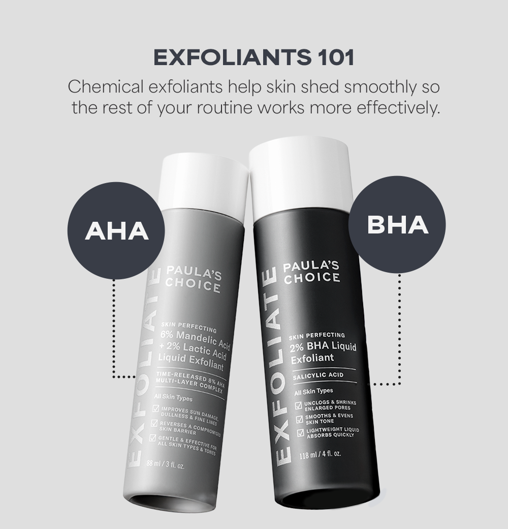 Exfoliants 101