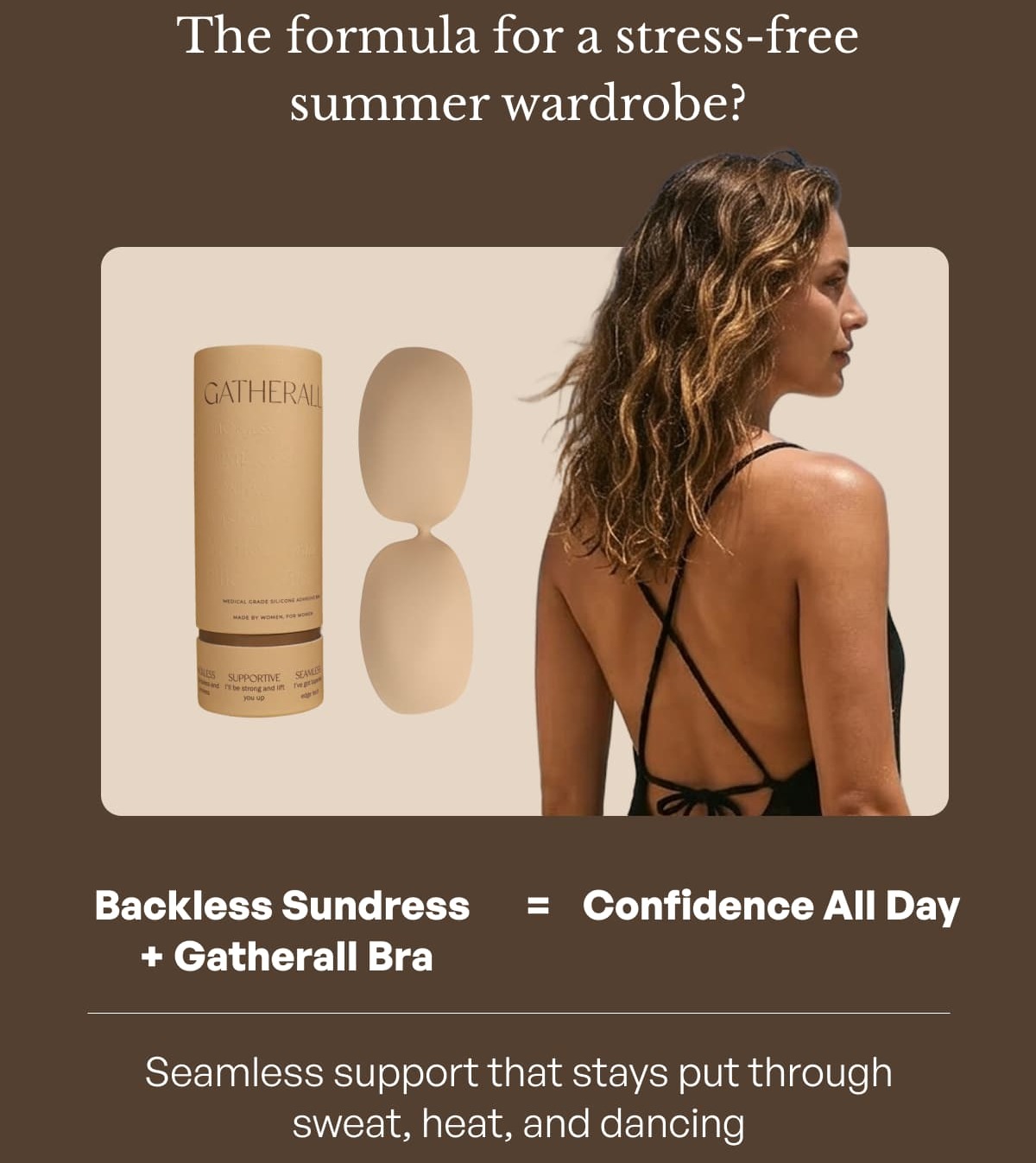 The formula for a stress-free summer wardrobe?