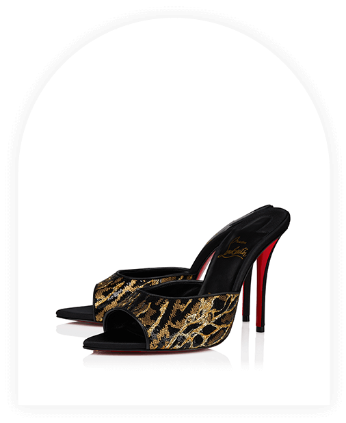 Miss Z Ocelot - 100 mm mules