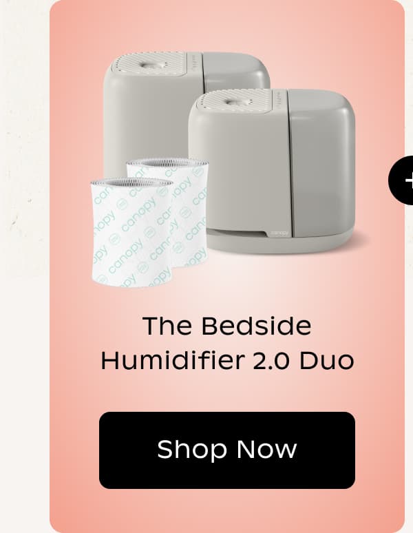 The Bedside Humidifier 2.0 Duo | Shop Now