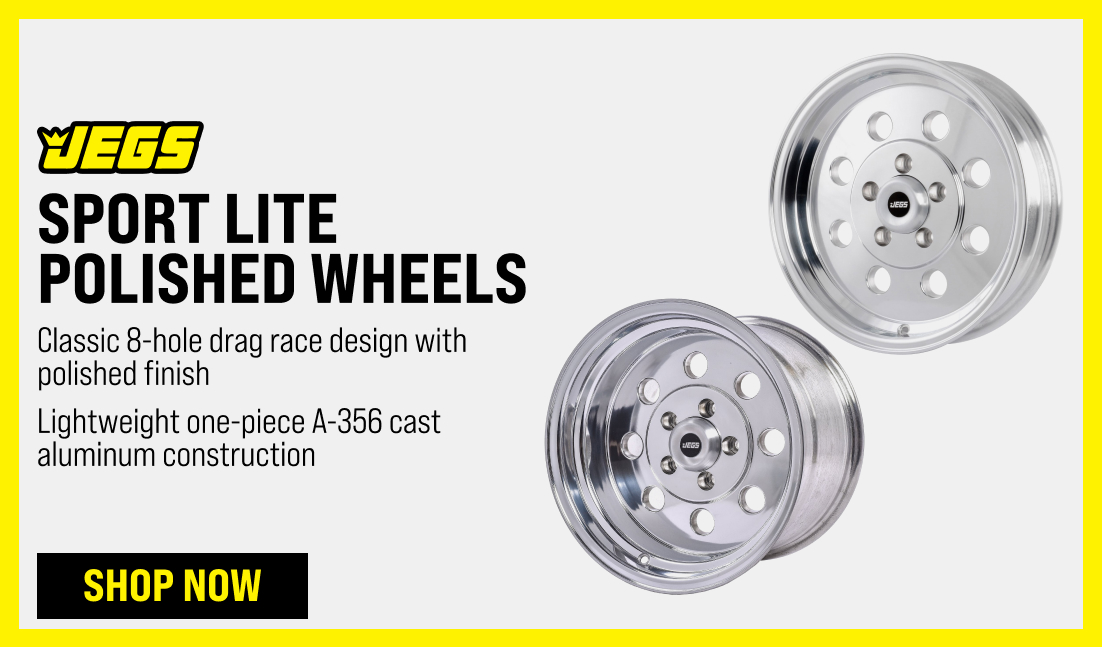Sport Lite Polished Wheels