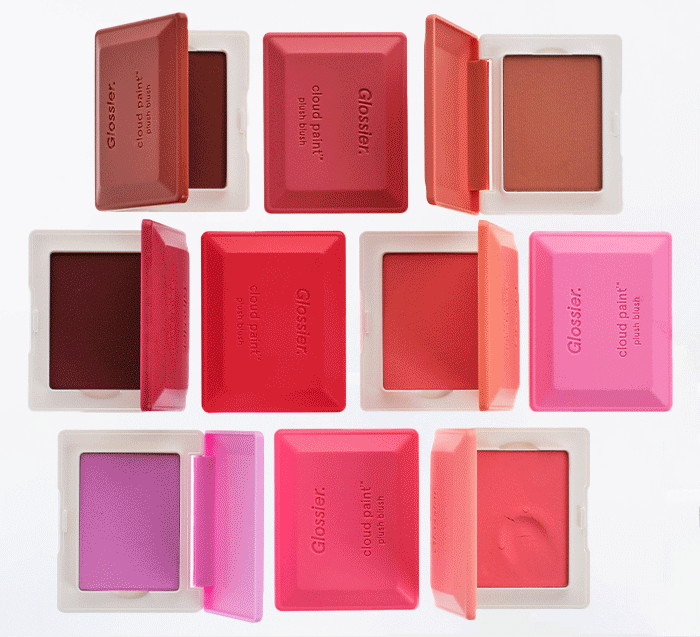 Glossier Cloud Paint Plush Blush