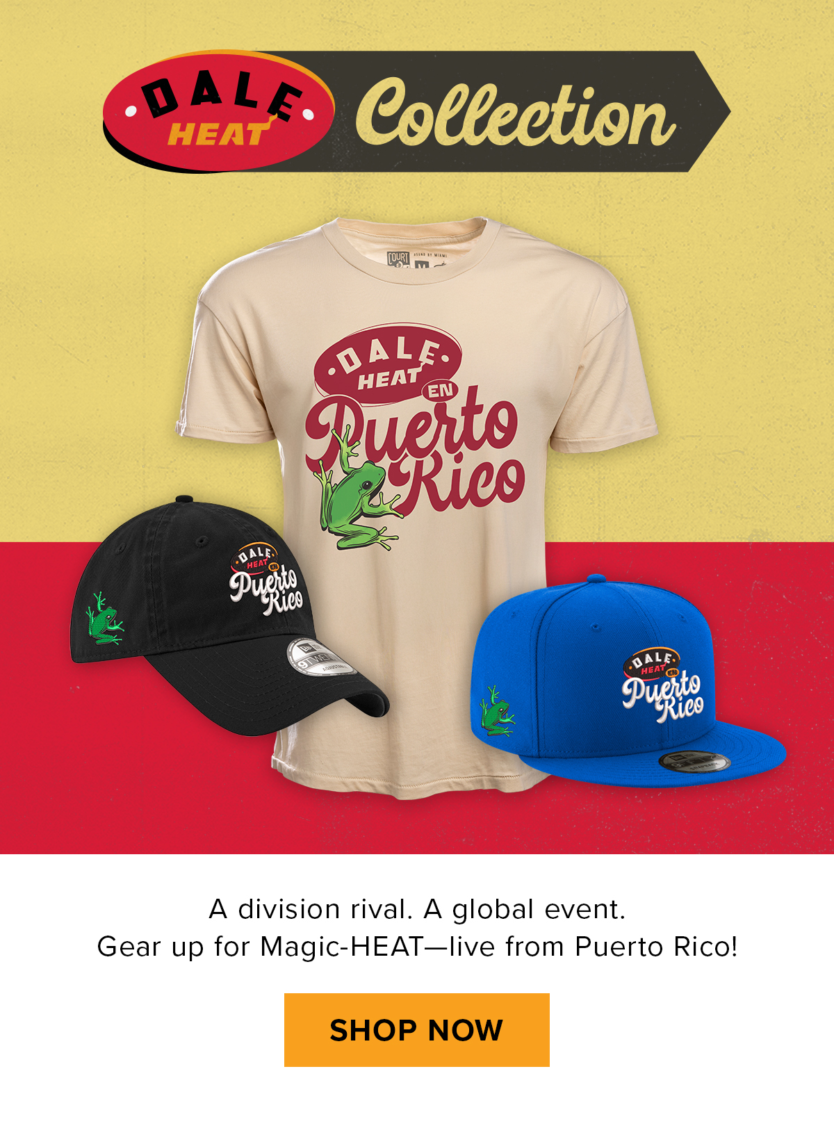 Dale HEAT Collection | Shop Now