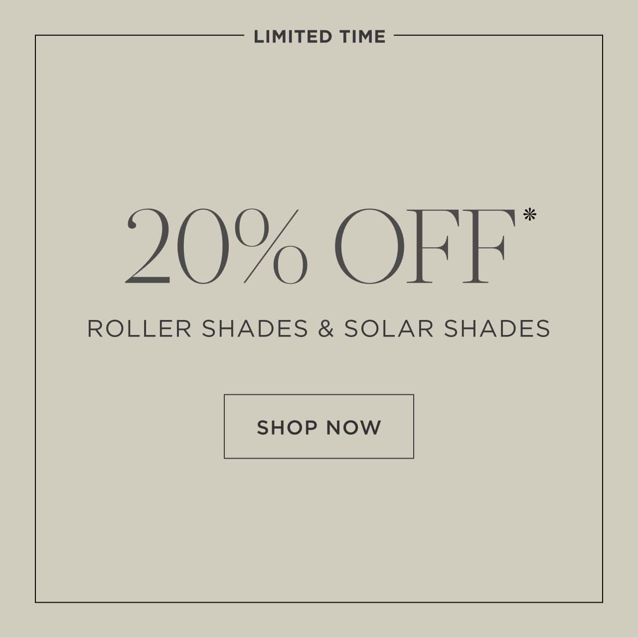 Shop Roller & Solar Shades