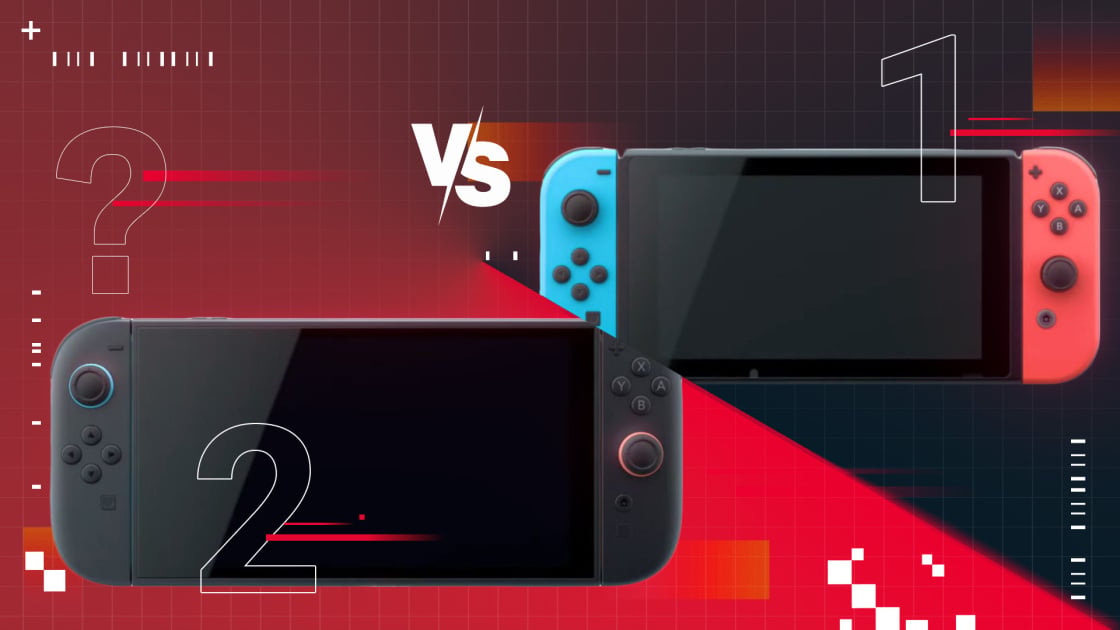 Nintendo Switch 2 vs. Switch 1: What's the Difference?