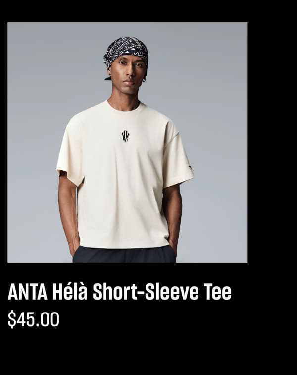 ANTA Hélà Short-Sleeve Tee
