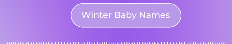 Winter Baby Names