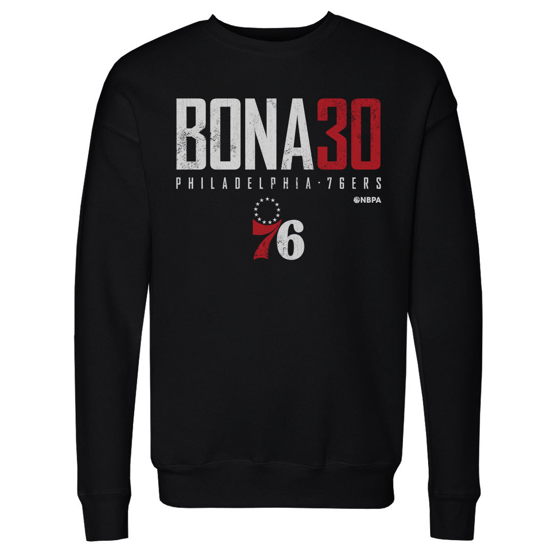 Image of Adem Bona Philadelphia 76ers Elite WHT
