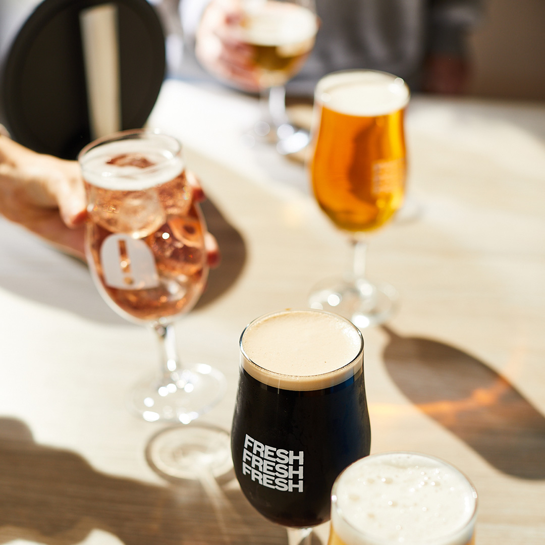 FRESH BEER