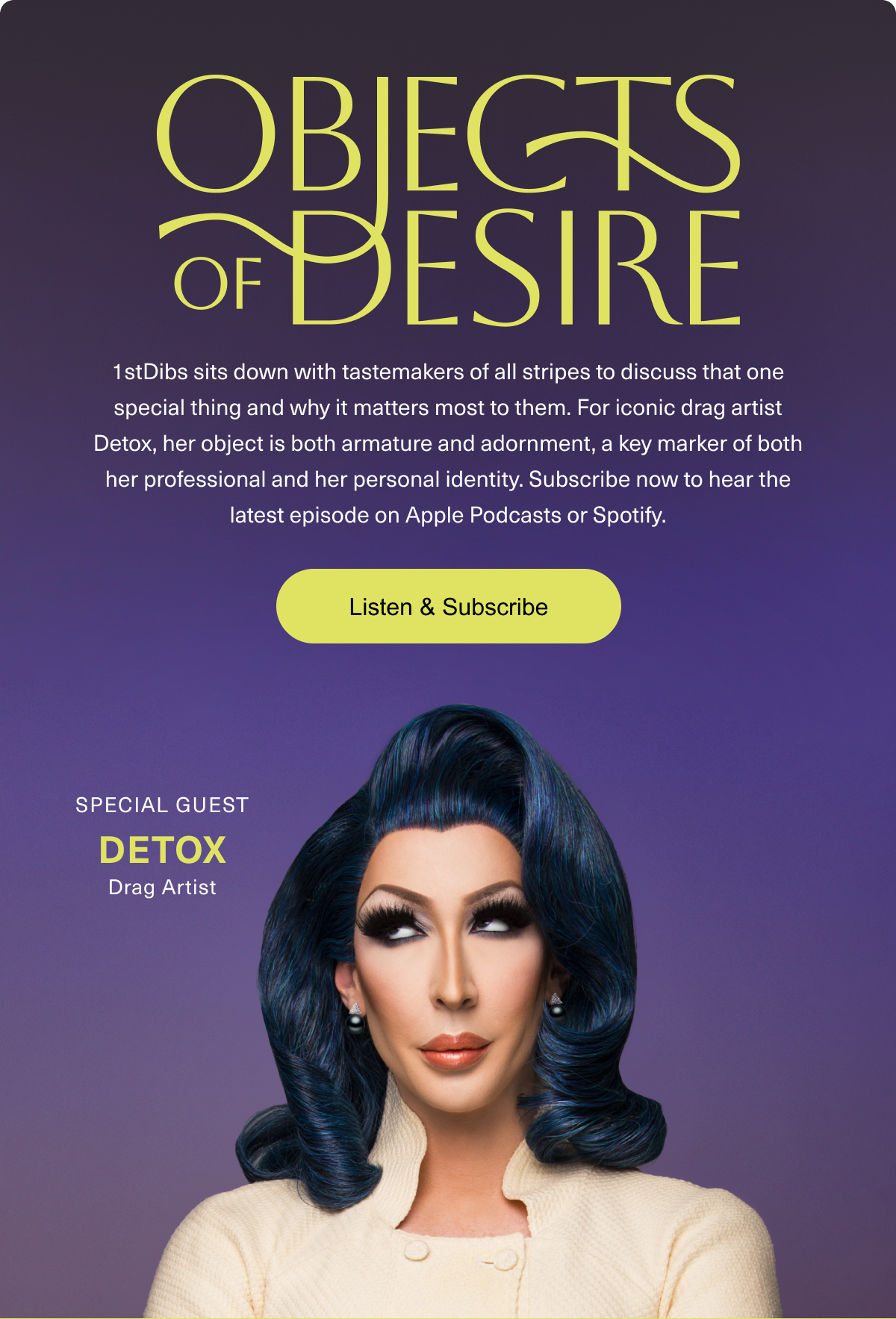 Objects of Desire