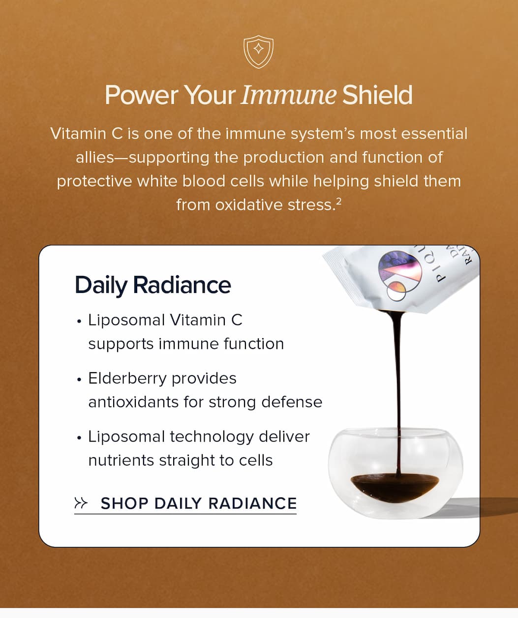 Daily Radiance | Elderberry Liposomal Vitamin C