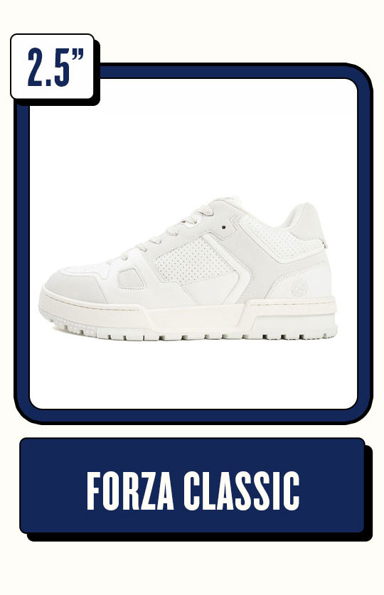 Forza Classic - 2.5" Height Boost
