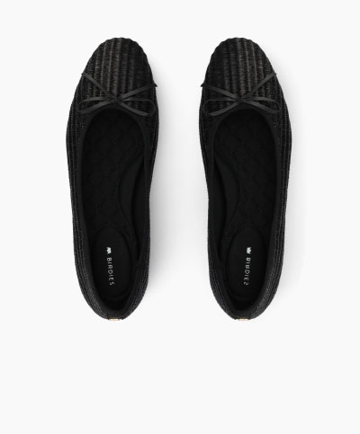The Songbird in Black Raffia