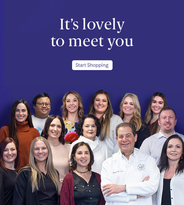 It's lovely to meet you! START SHOPPING
