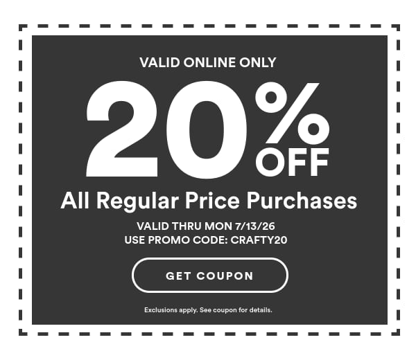 Coupon shown - Click here to get your coupon - Exclusions apply. See coupon for details.