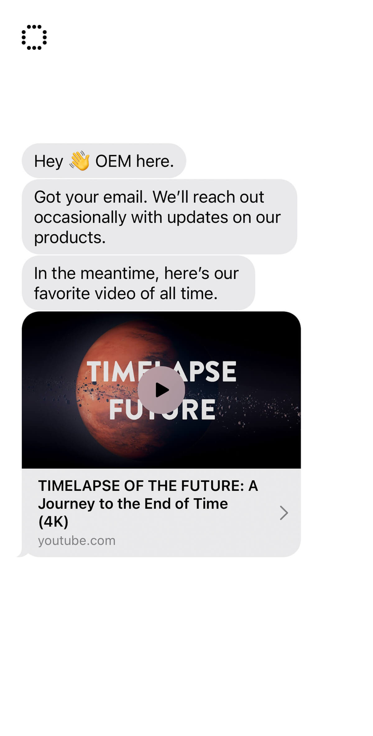 TIMELAPSE OF THE FUTURE