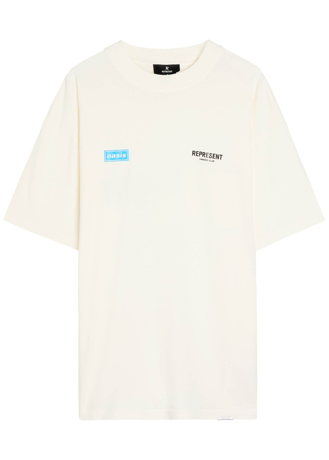 REPRESENT X Oasis Owners Club cotton T-shirt