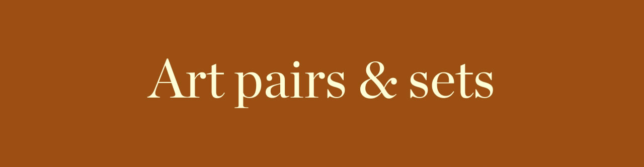 Art Pairs & Sets