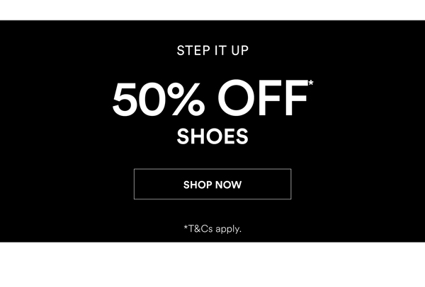 Shop 50% Off* Shoes