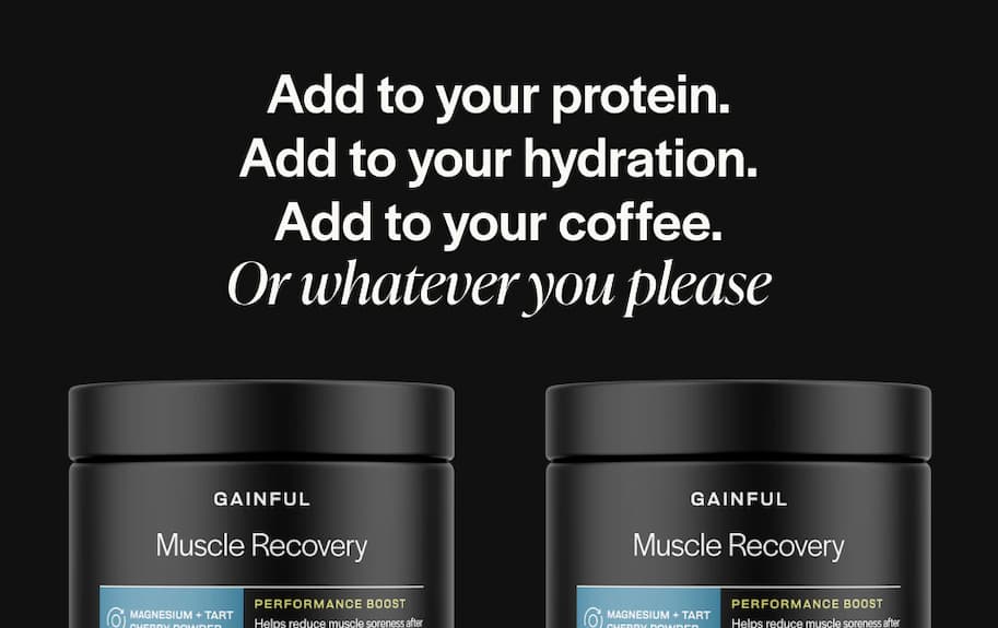Add to your protein, hydration, coffee, or whatever you please