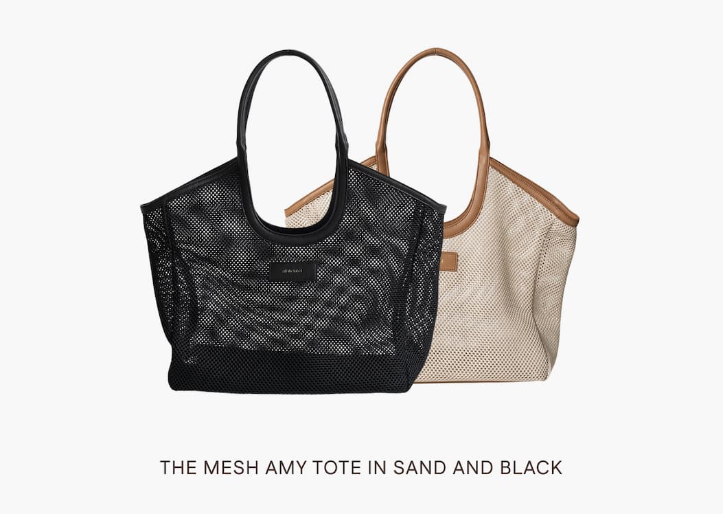 Amy Tote (Mesh)