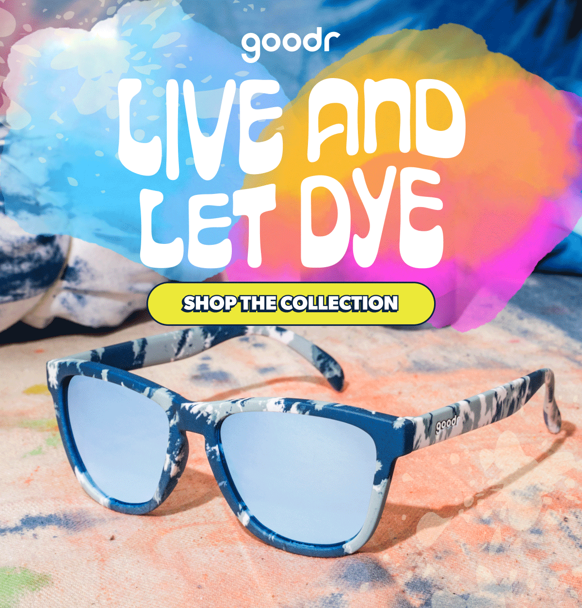 Live and Let Dye Collection
