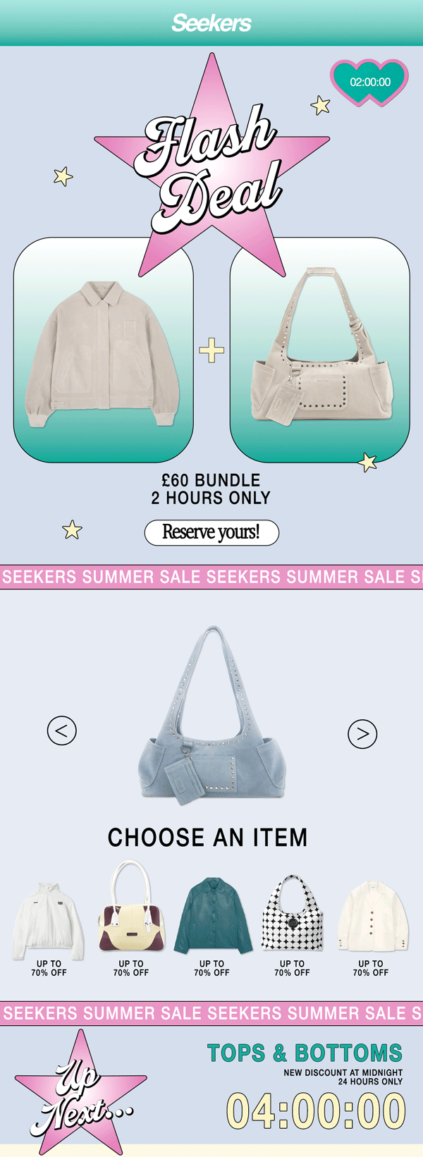 Flash Deal 