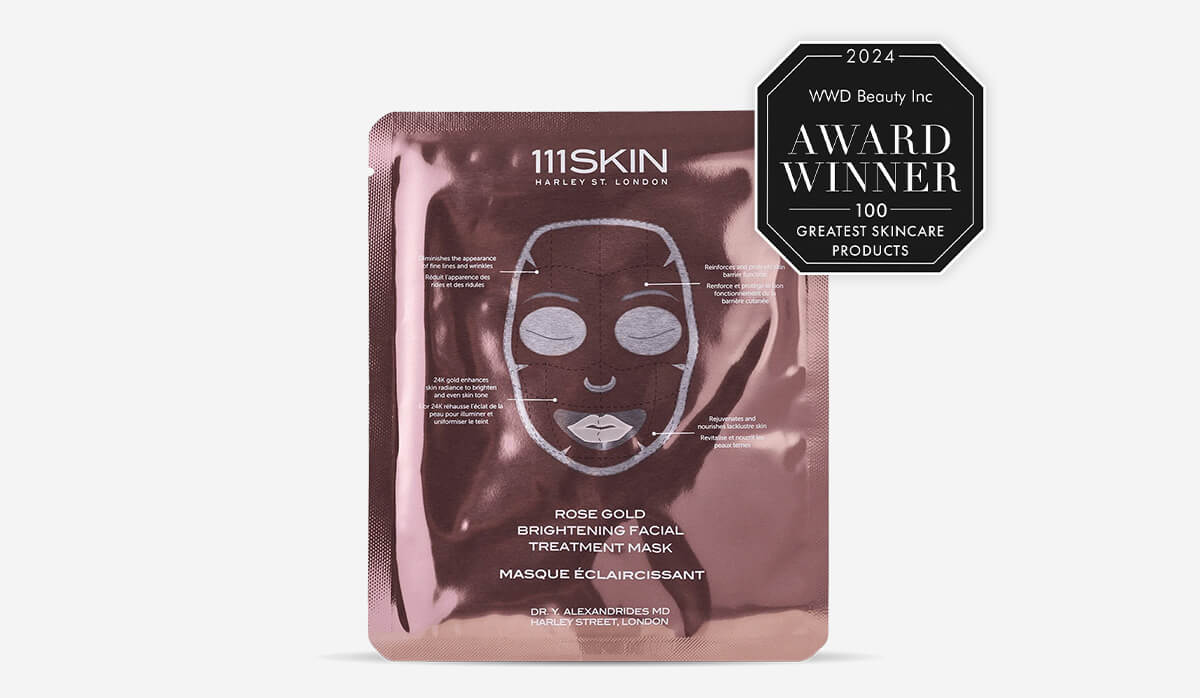 ROSE GOLD FACE MASK