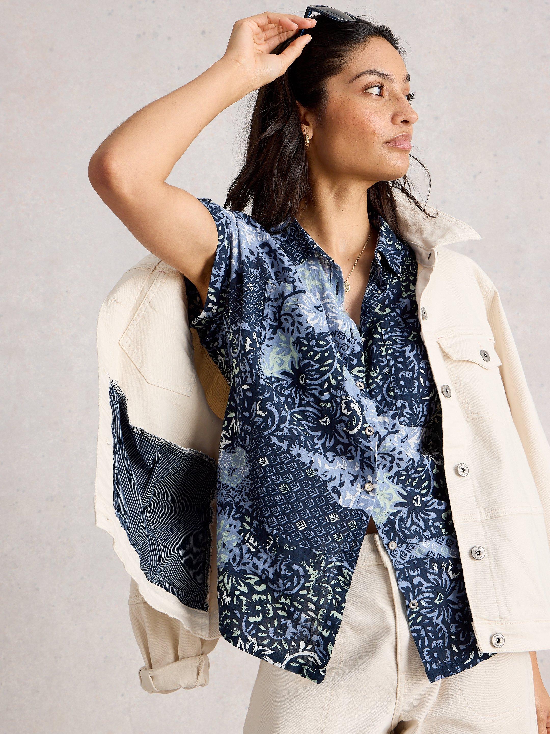Shop Ellie Organic Cotton Shirt