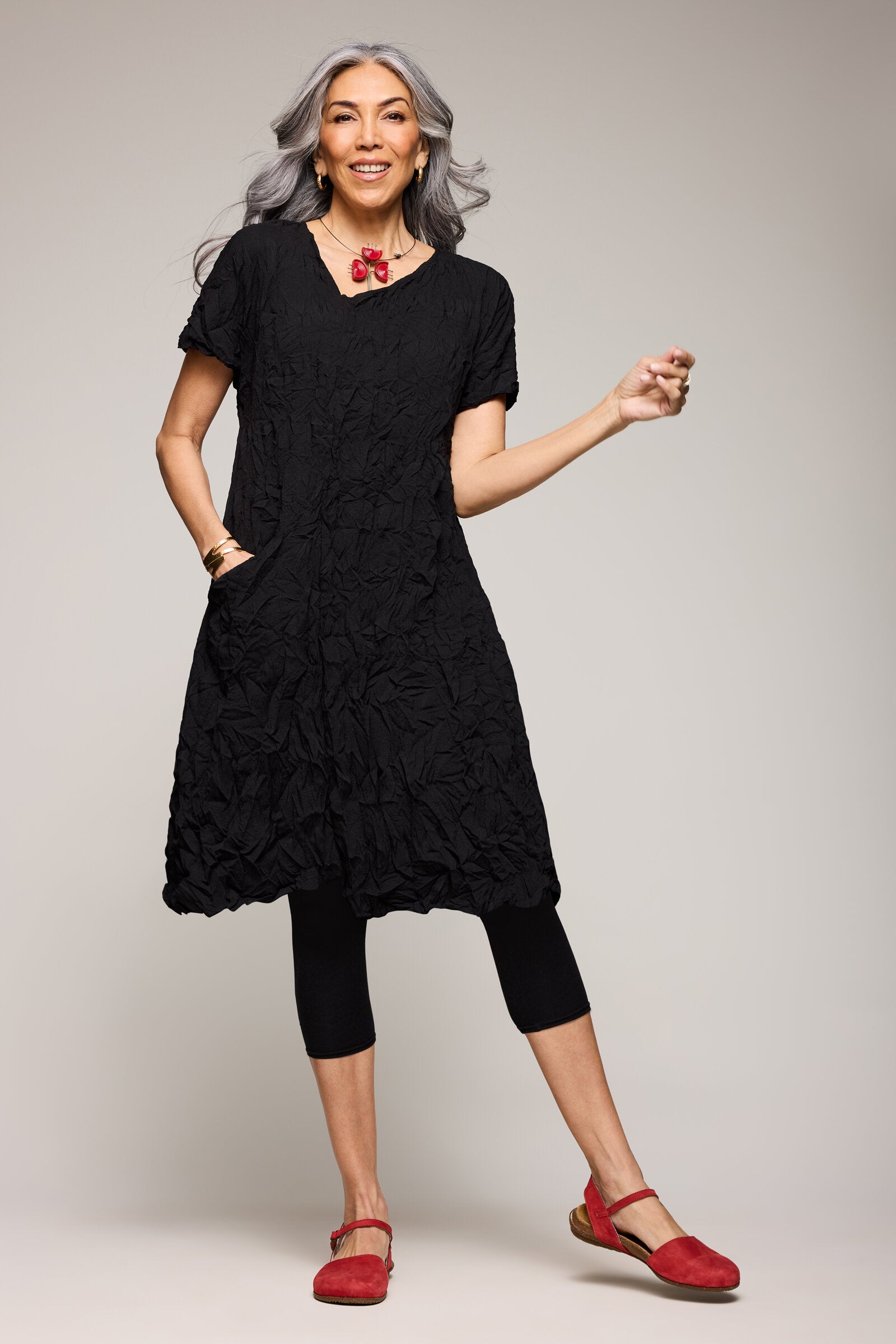 Image of Joseline Dress - Black