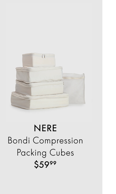 NERE Bondi Compression Packing Cubes