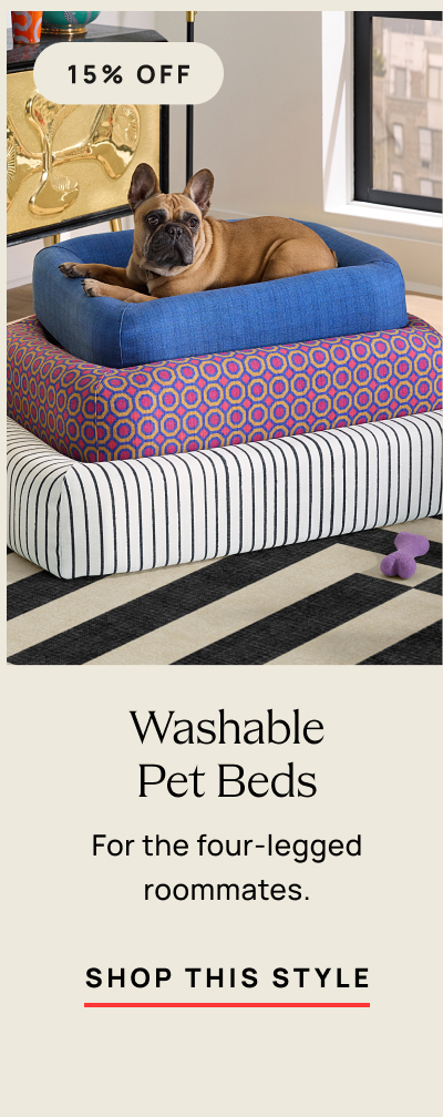 Washable Pet Beds 