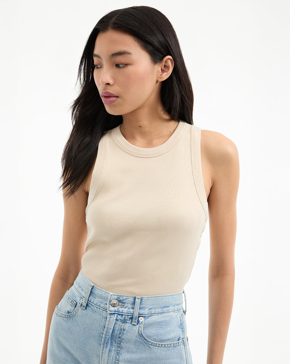 Image of Jordyn Cropped Tank Top