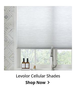 Levolor Cellular Shades | Shop Now >