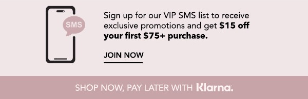 Sign Up For SMS