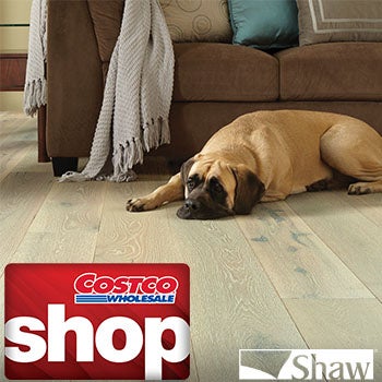 Receive a 15% Costco Shop Card for Qualifying Shaw Flooring and Carpet Purchases