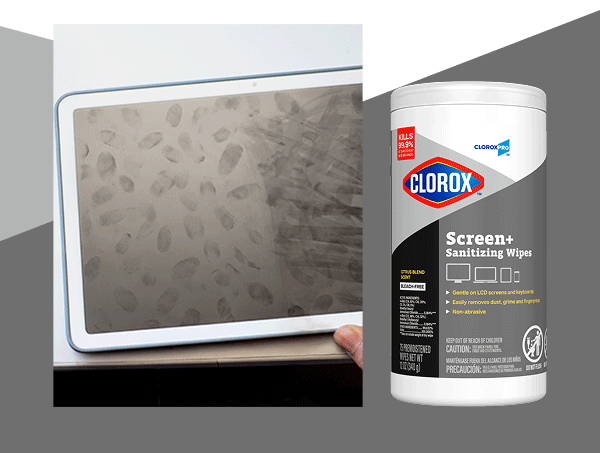 Your clean screen solution.