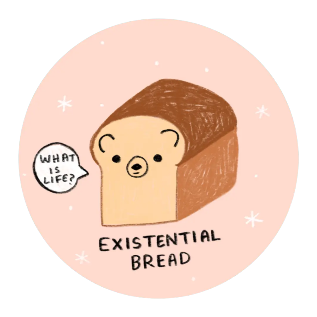 Image of Existential Bread Sticker