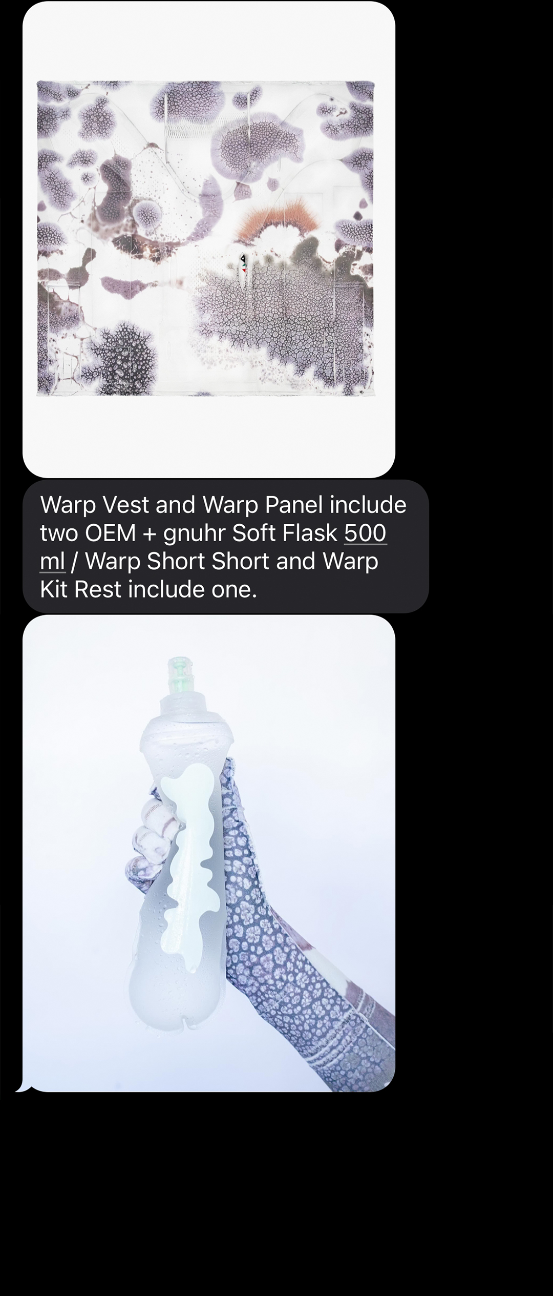 OEM + gnuhr Warp Kit