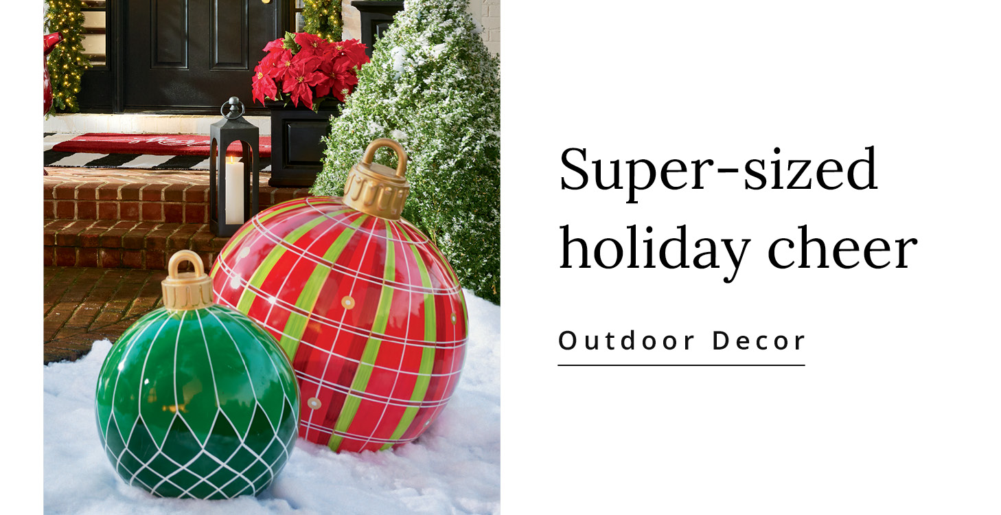 Outdoor Christmas Decor