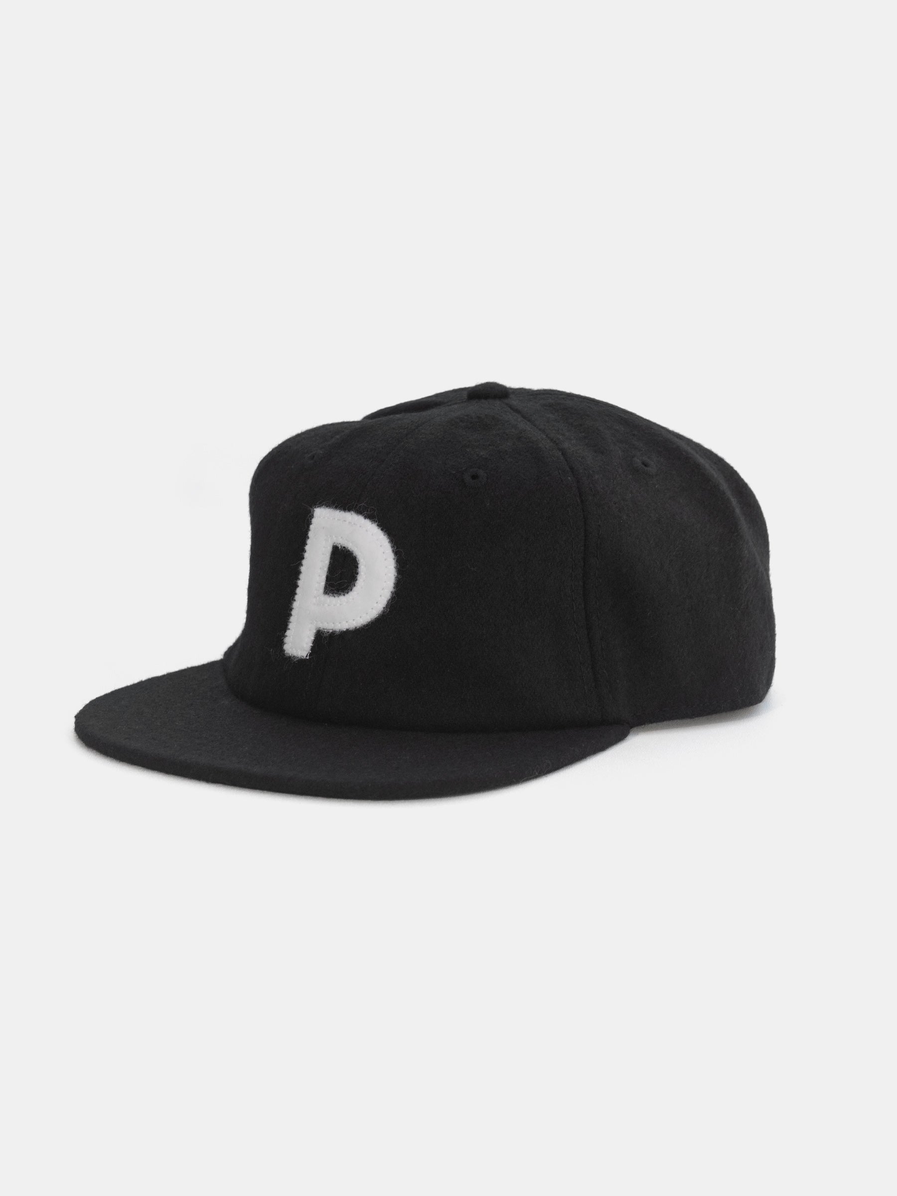 Image of "P" Wool Cap