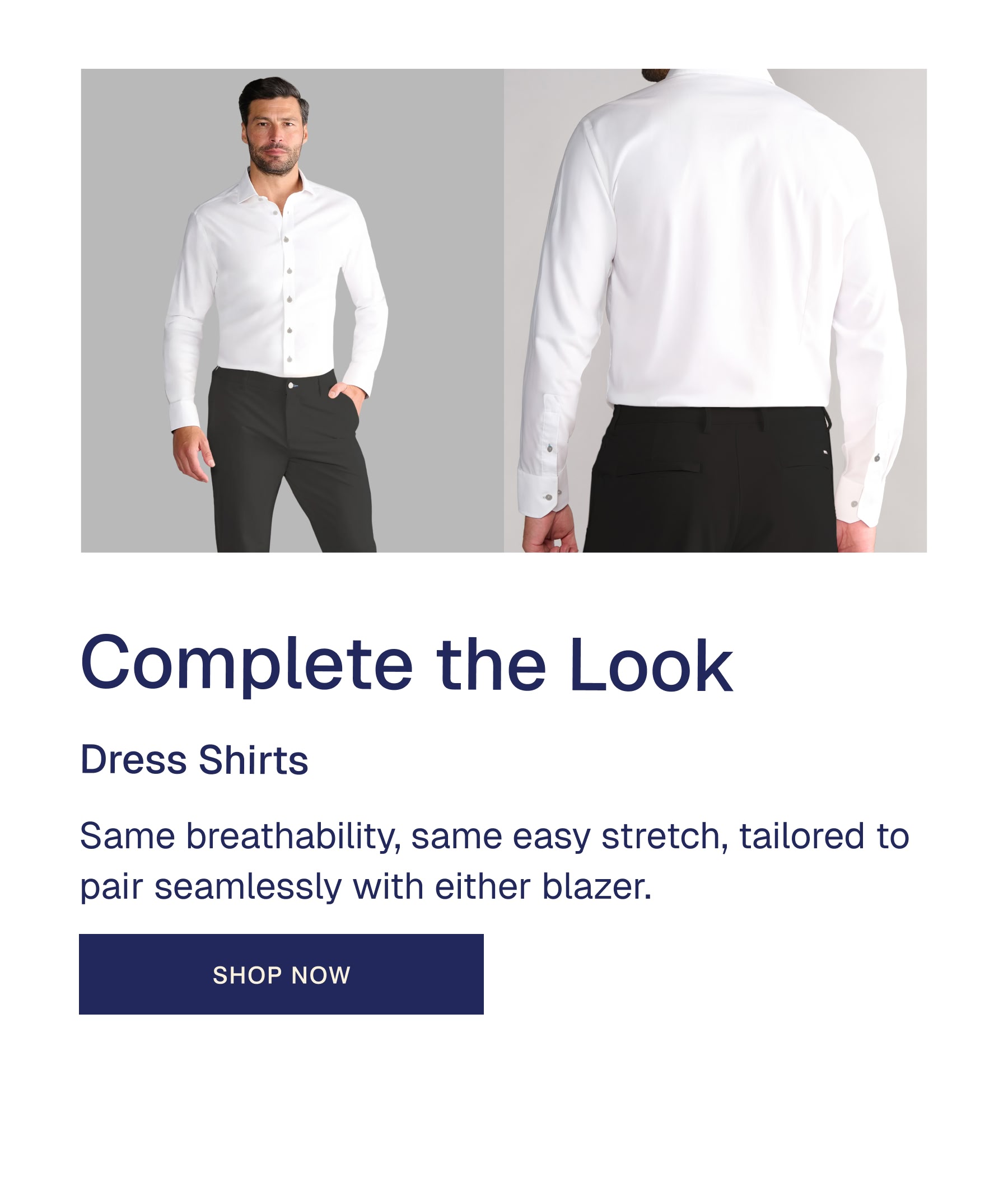 Complete the Look Dress Shirts