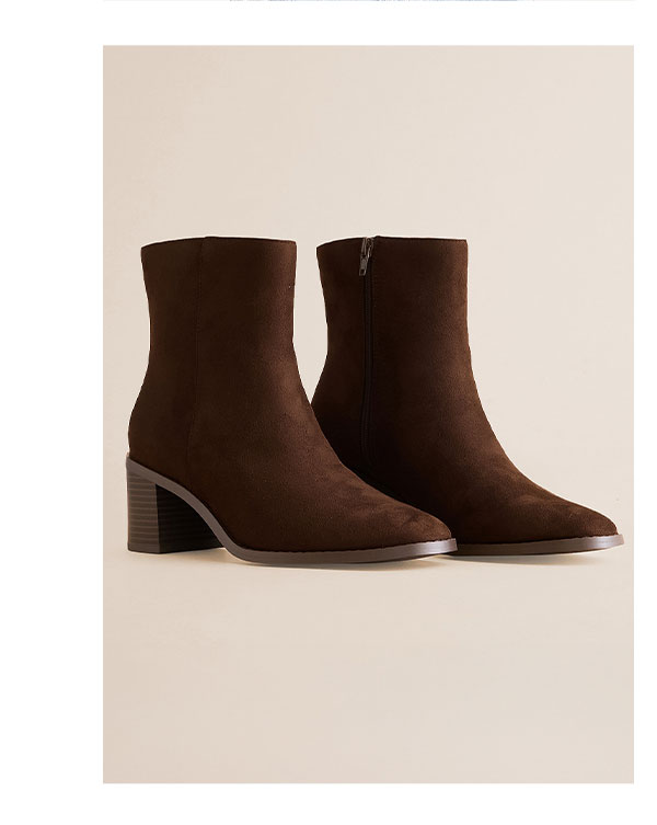 Maniza Heeled Ankle Boot