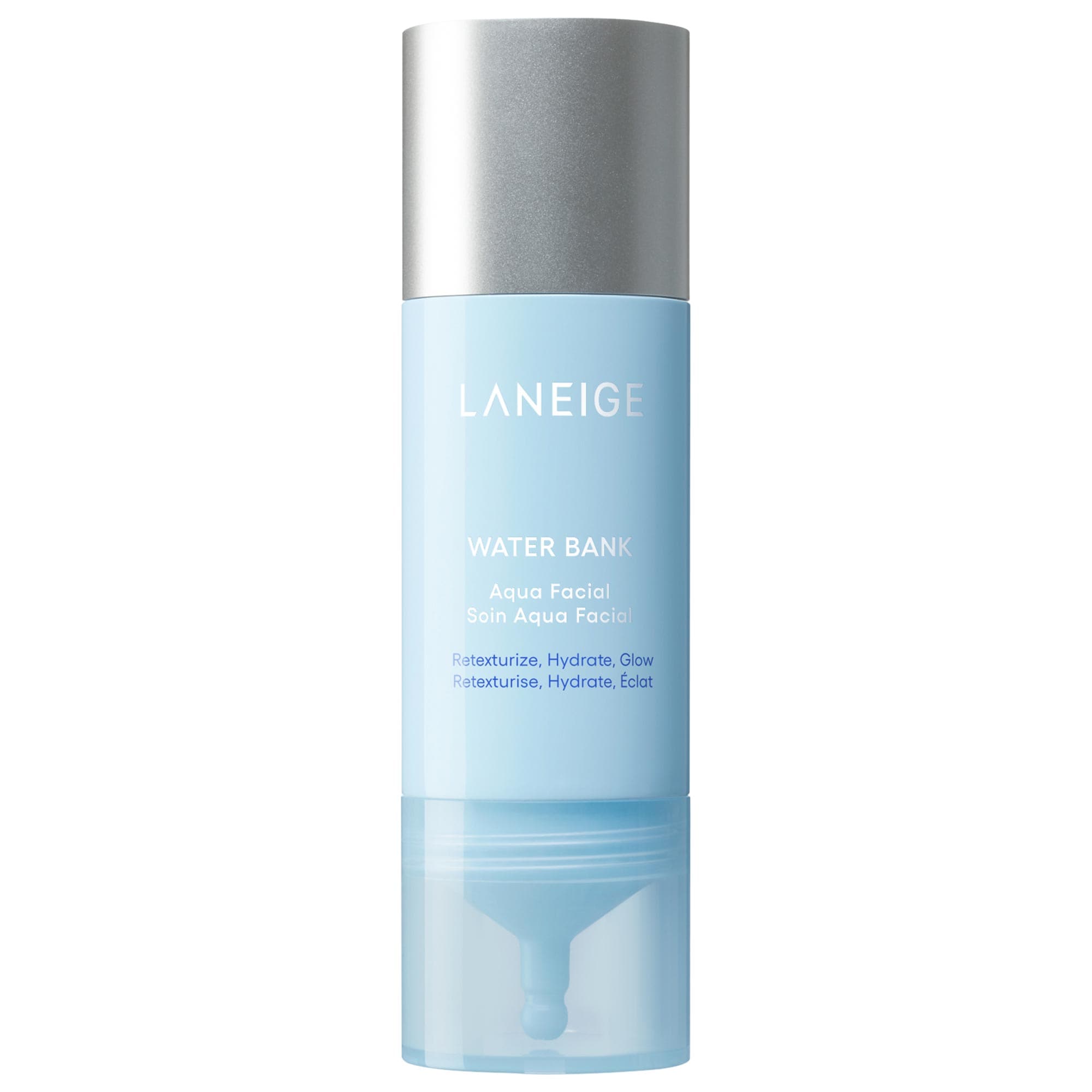 Water Bank Aqua Facial Serum BHA + AHA - Gently Exfoliate, Hydrate & Glow