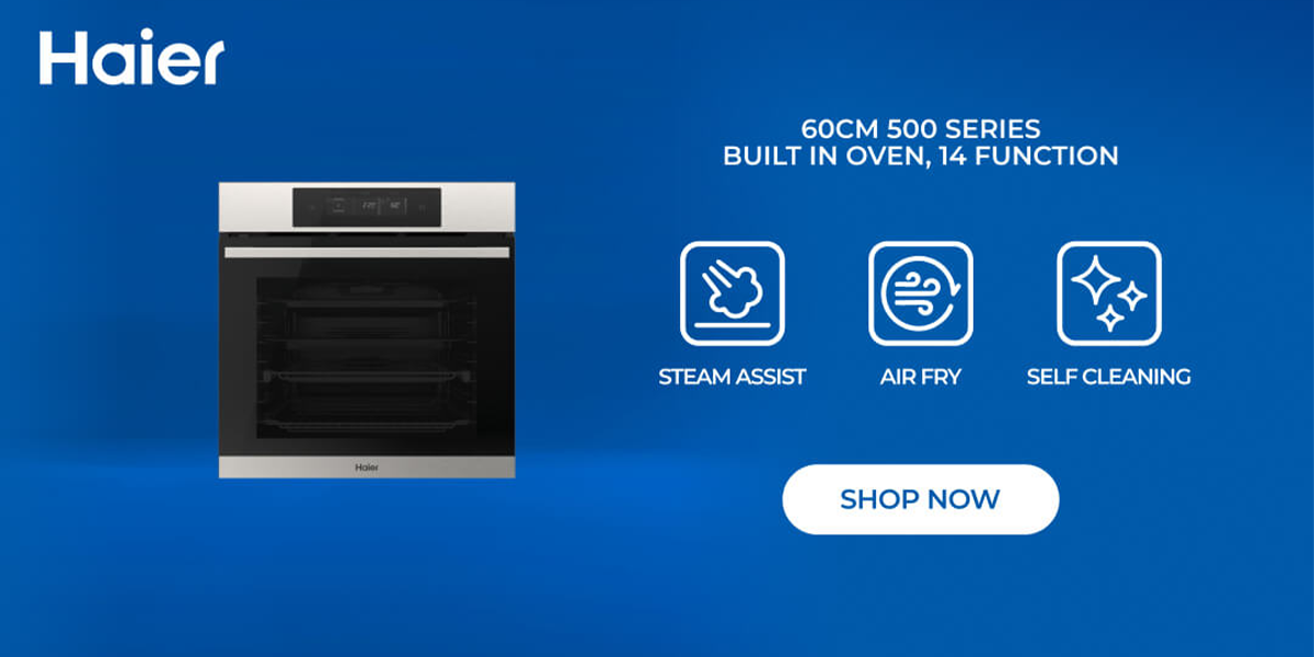 Haier 60cm Built-In Steam Oven