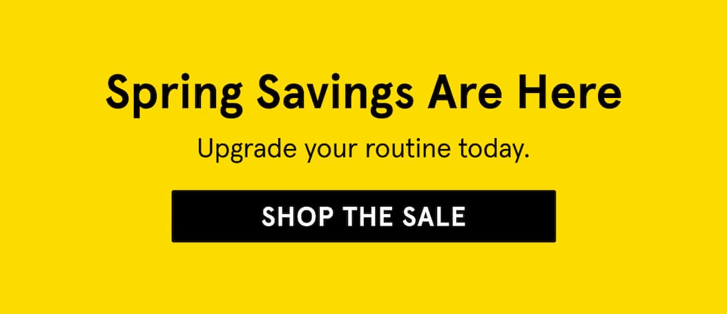 Lumin Skincare Spring Savings